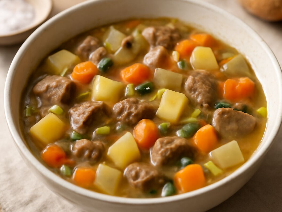 Norddeutscher Bratenreste-Eintopf