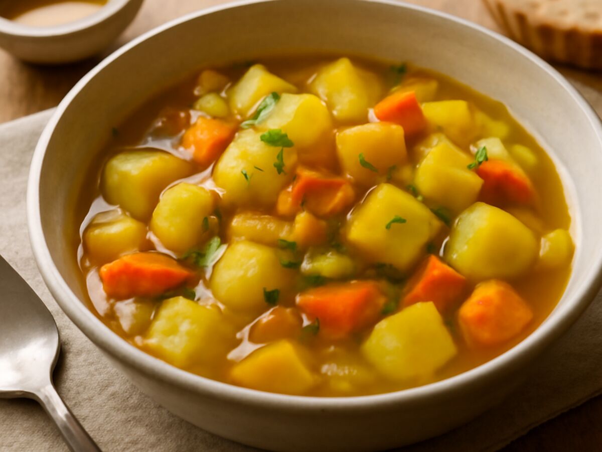 Norddeutscher Steckrüben-Eintopf vegetarisch