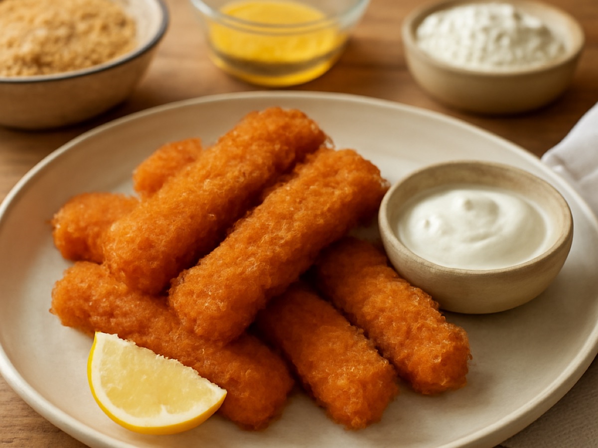 Fischstäbchen selbst gemacht