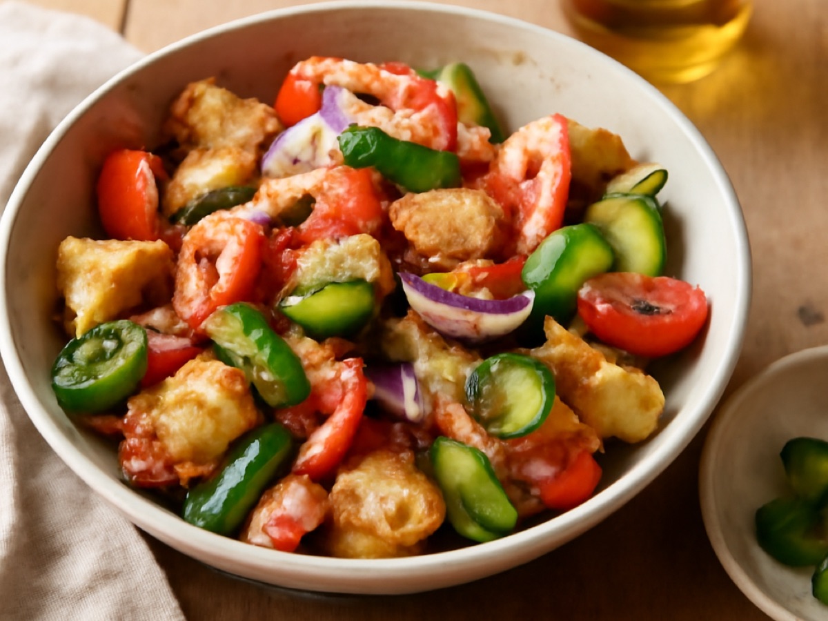Panzanella – Italienischer Brotsalat