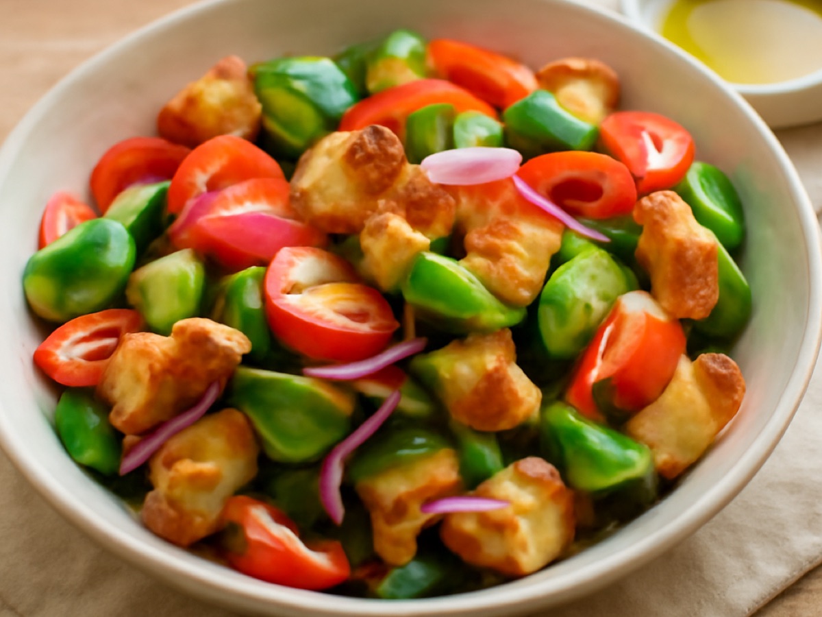 Panzanella – Toskanischer Brotsalat