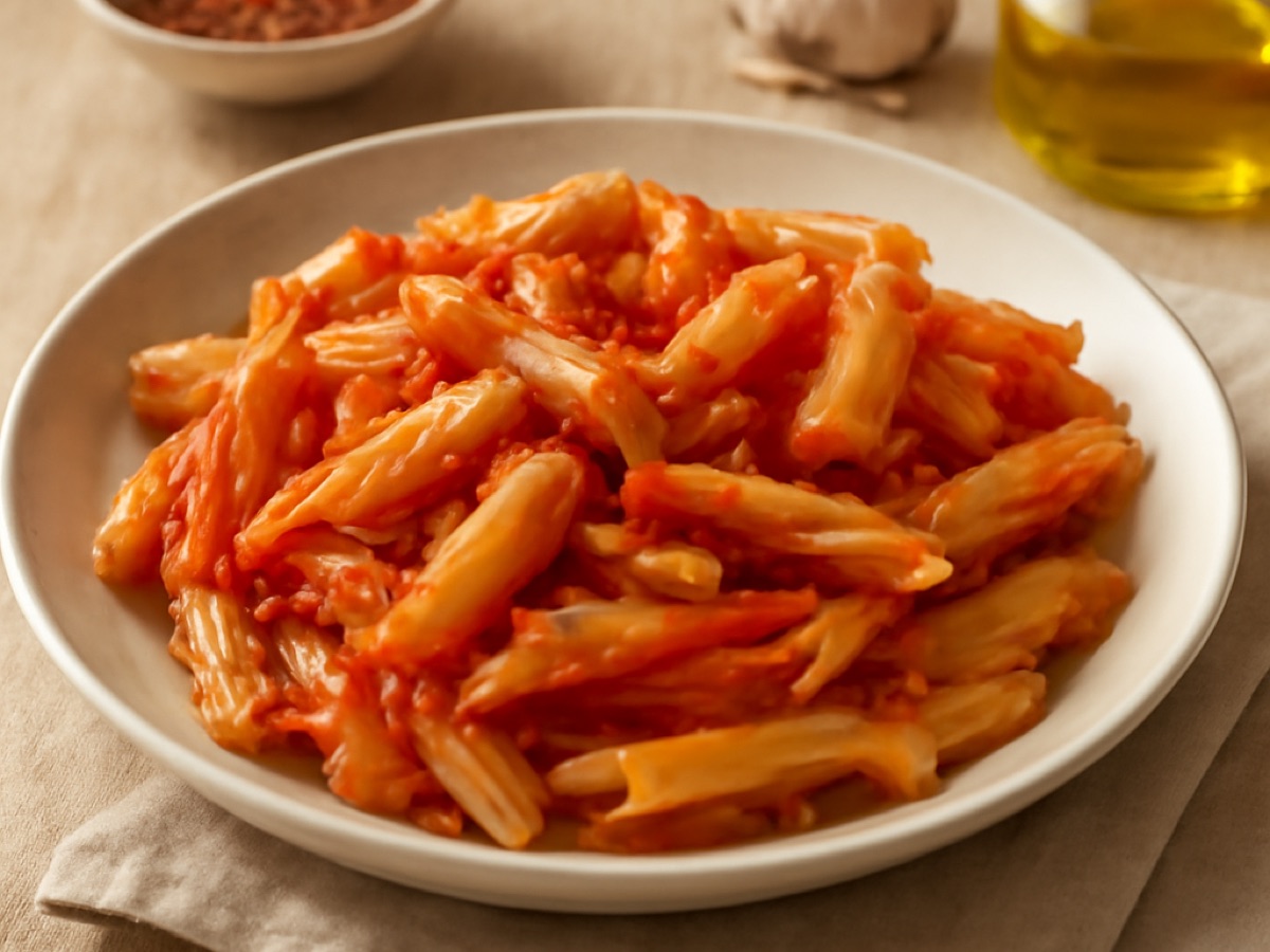Penne all'arrabbiata