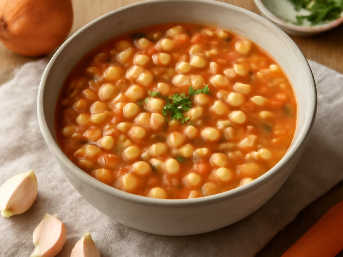 Pasta e Fagioli – Italienische Bohnen-Nudel-Suppe