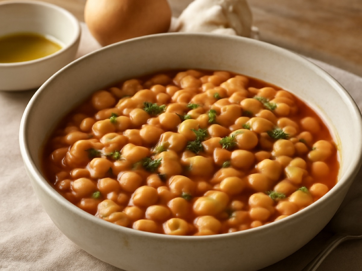 Pasta e Fagioli – Pasta mit Bohnen