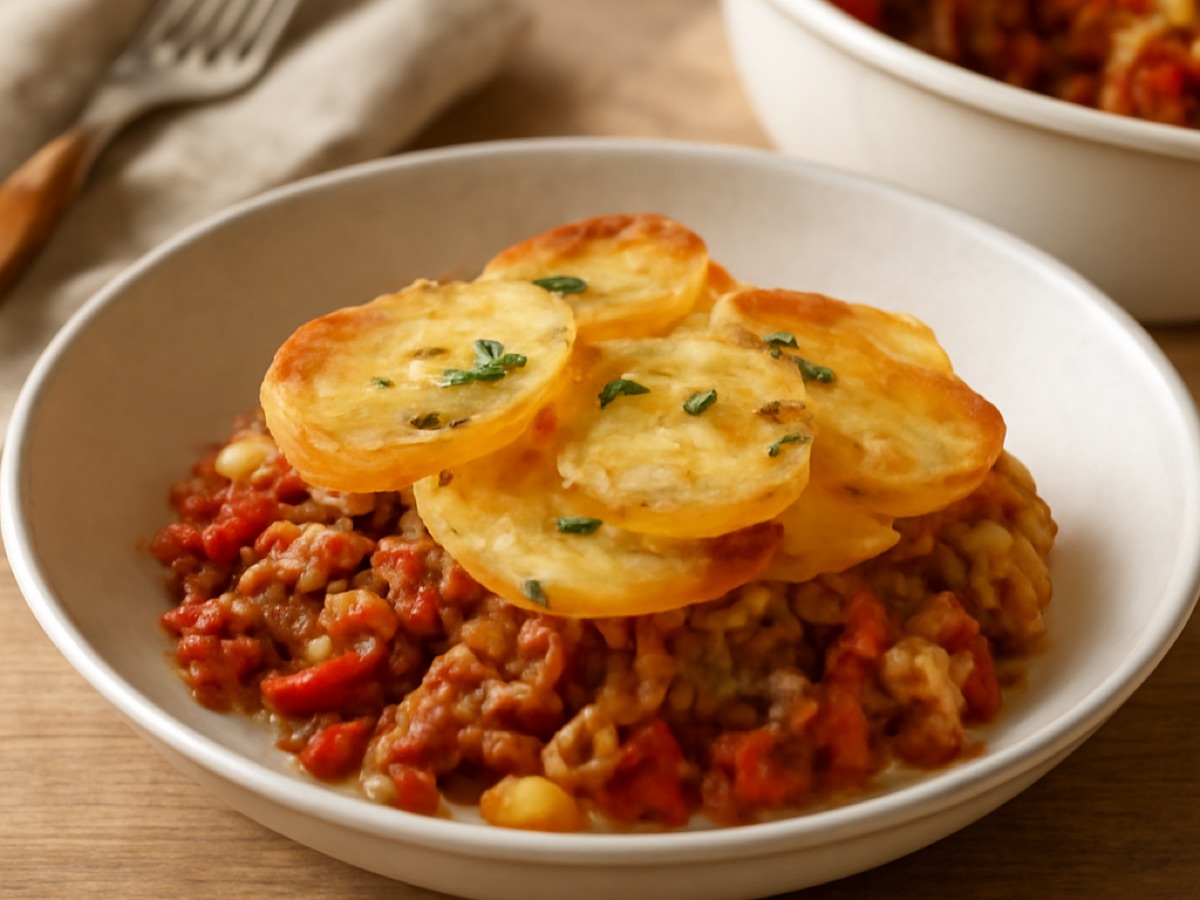 Pasticcio di Patate – italienischer Kartoffelauflauf