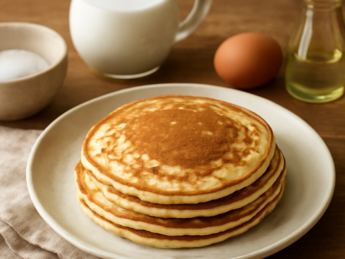 Pfannkuchen, das Grundrezept