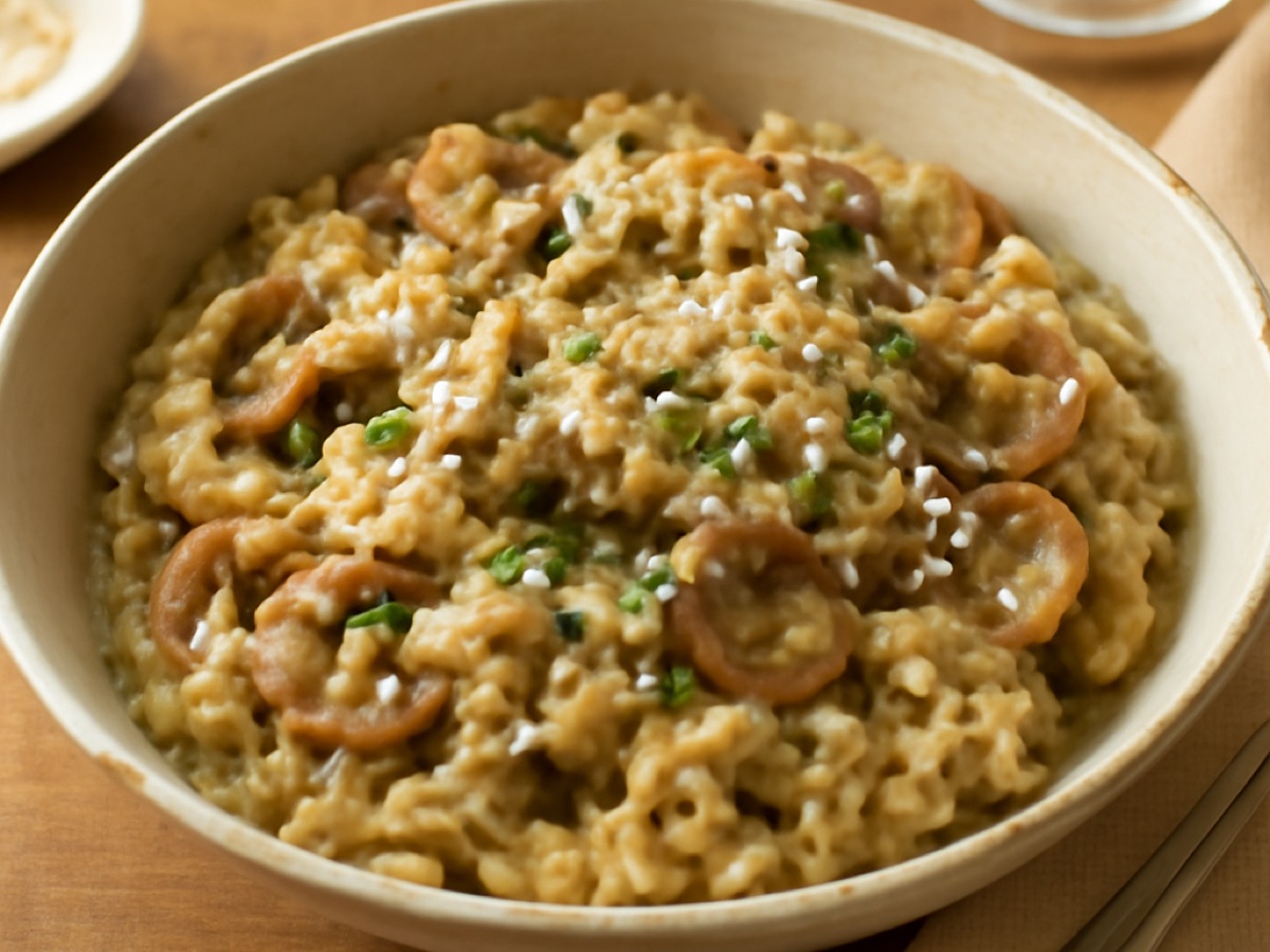 Pilzrisotto