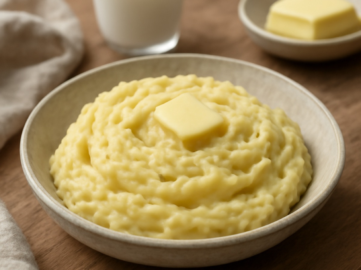 Pommes Purée – Französisches Kartoffelpüree