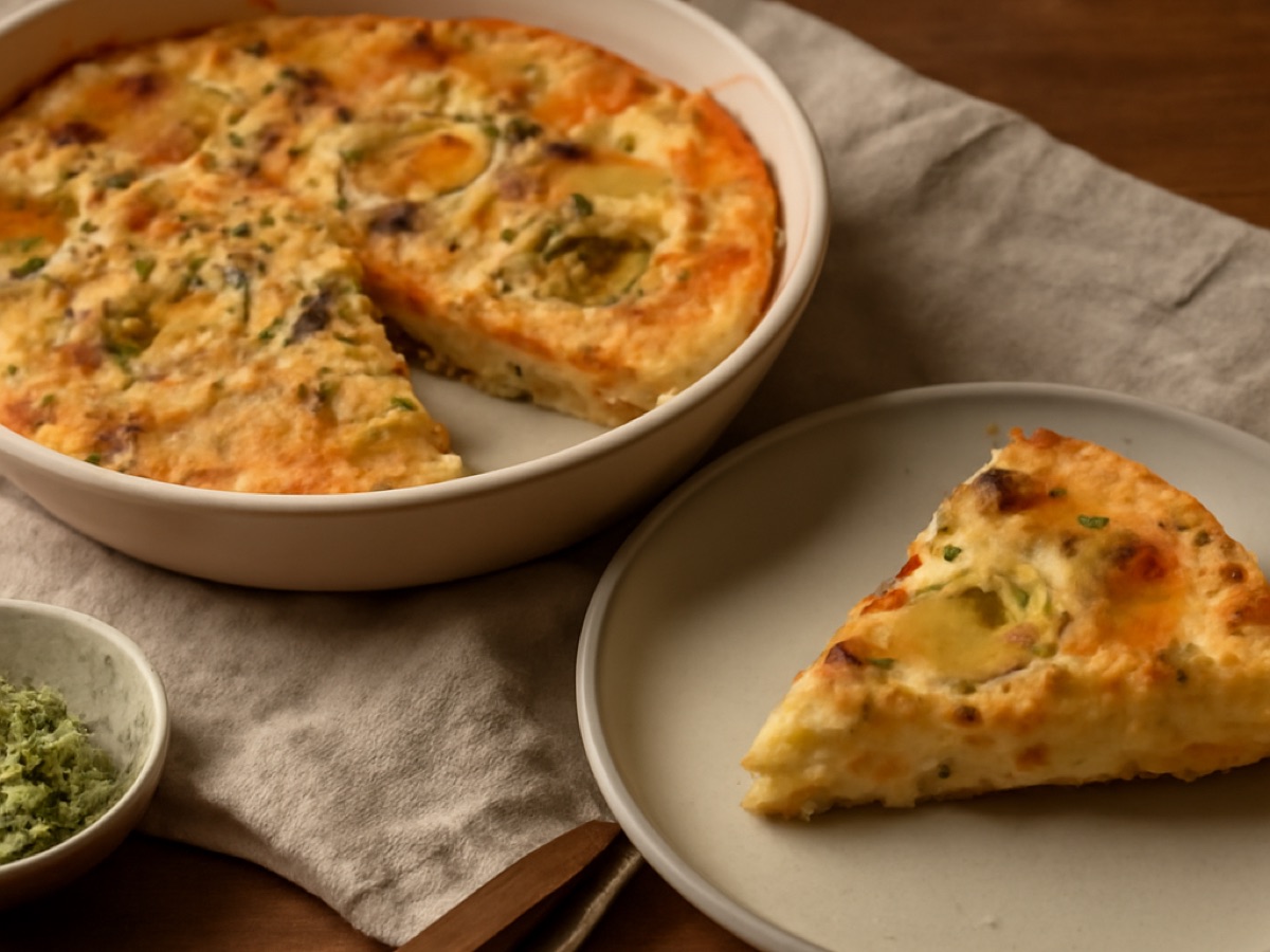 Ofen-Frittata aus dem, was übrig ist