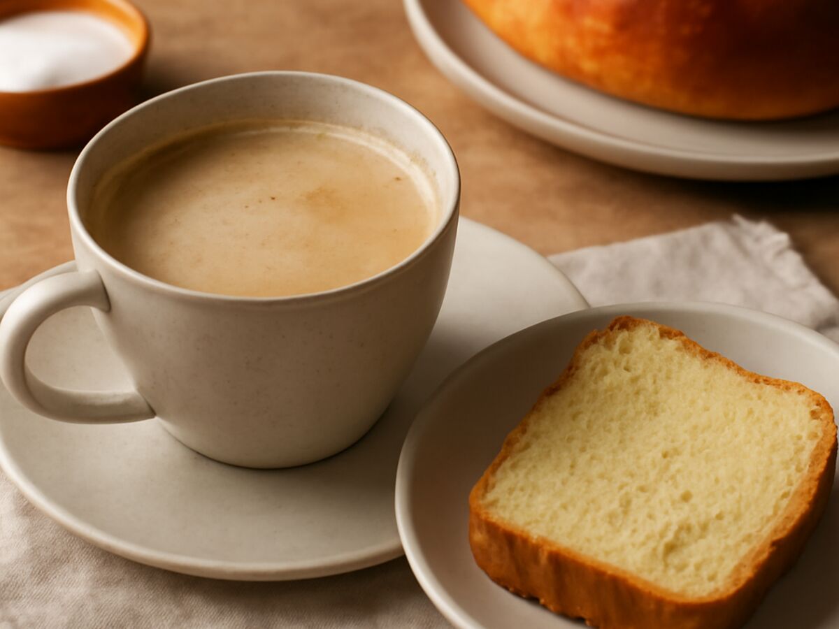 Rheinischer Butterkaffee mit Stuten