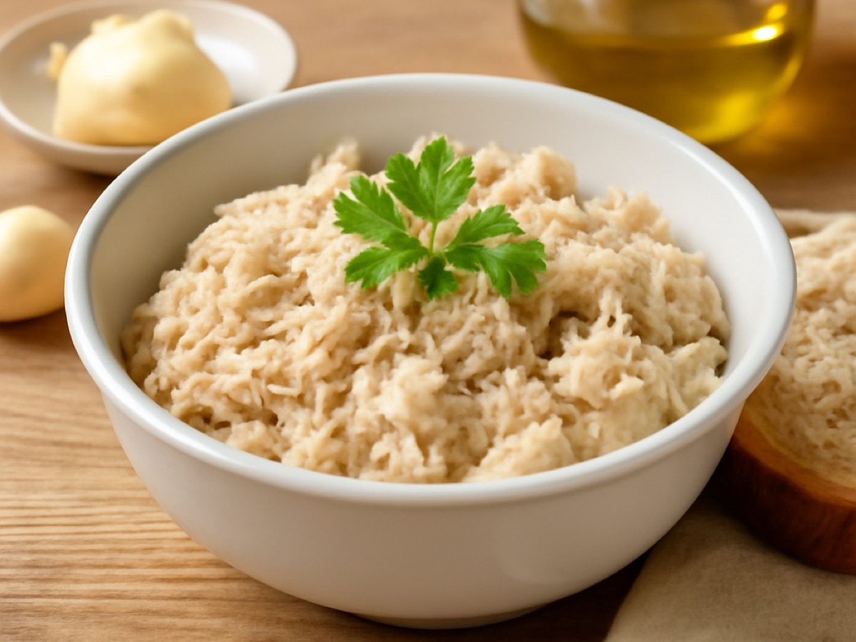 Rillettes de Poulet – Hähnchenaufstrich