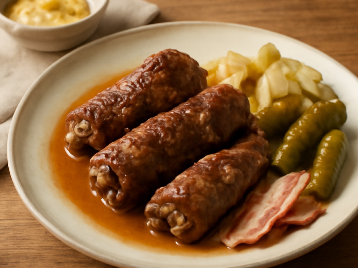 Rinderrouladen für Gäste