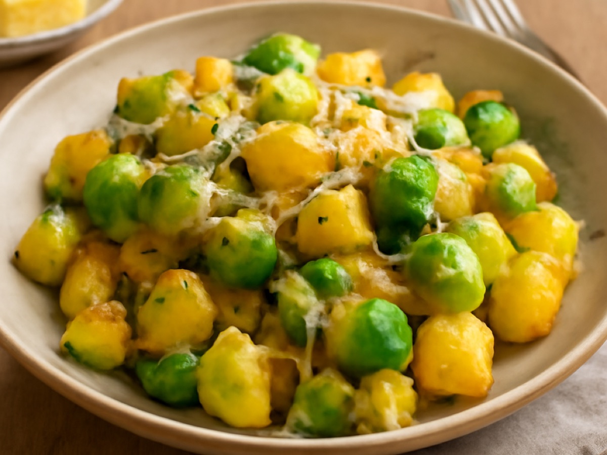 Rosenkohl-Kartoffel-Pfanne