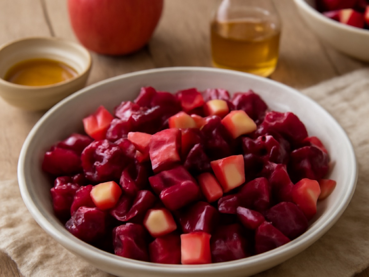 Rote-Bete-Salat mit Apfel