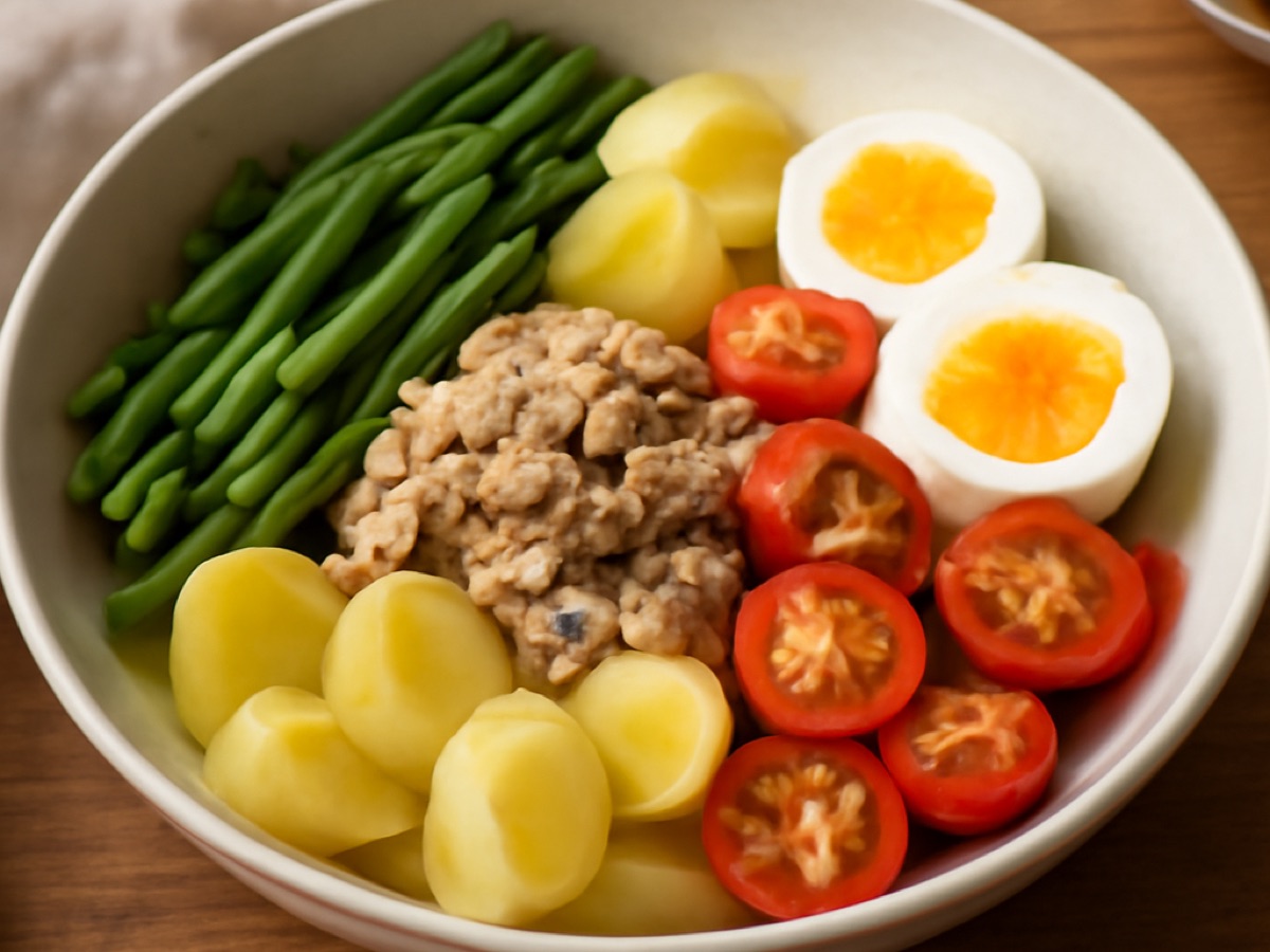 Salade niçoise – Salat aus Nizza