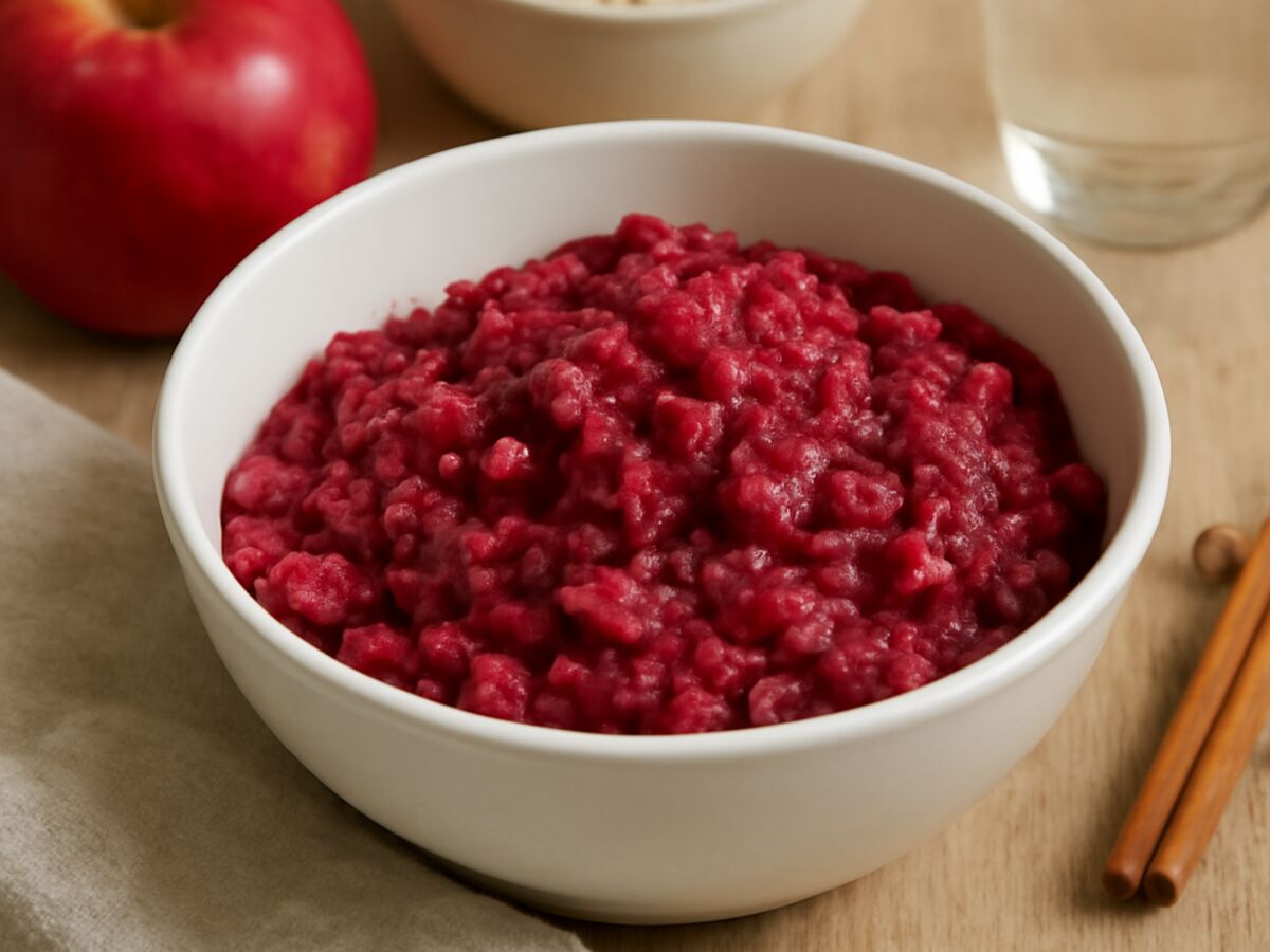 Schlesischer Rote-Bete-Brei mit Apfel