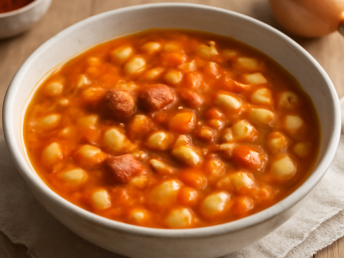 Serbische Bohnensuppe