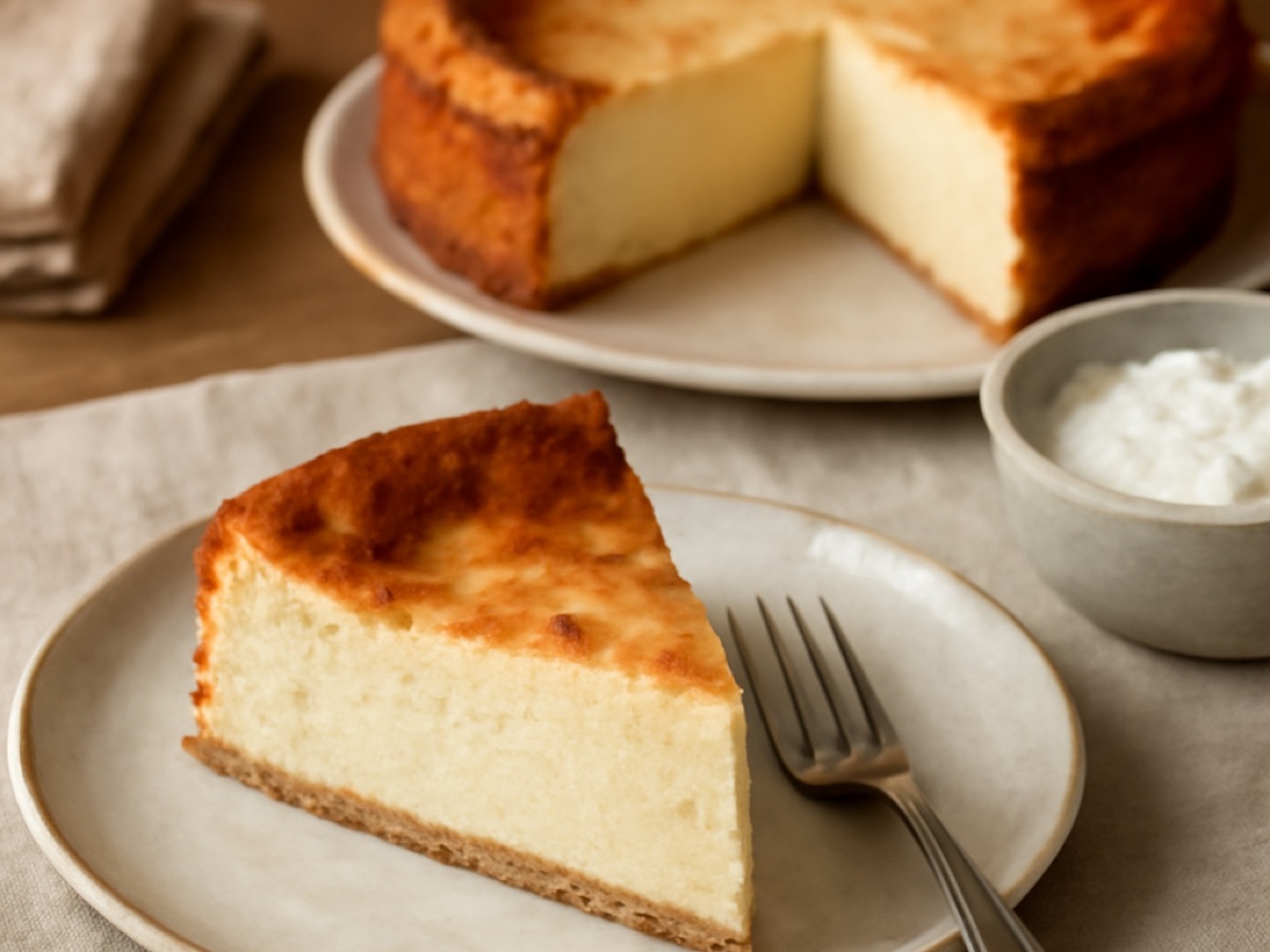 Sernik – Polnischer Käsekuchen