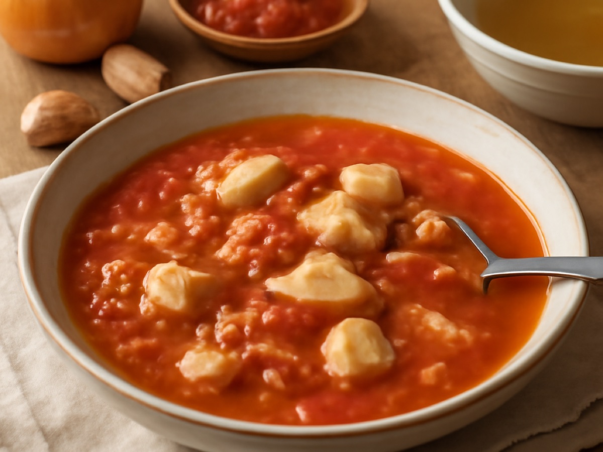 Sopa de Cação – Portugiesische Haifischsuppe