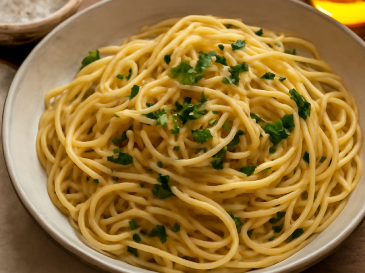 Spaghetti aglio e olio