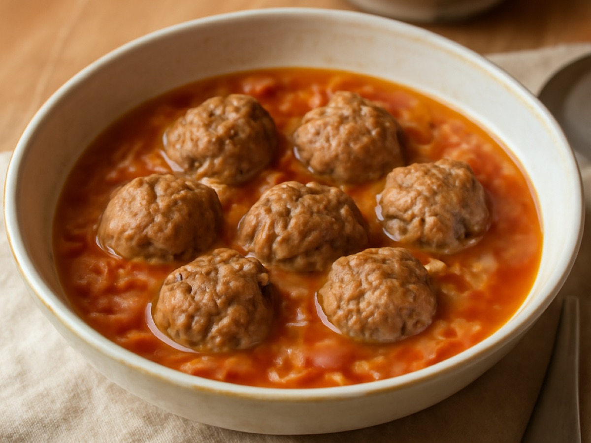 Sulu Köfte – Türkische Fleischbällchen-Suppe
