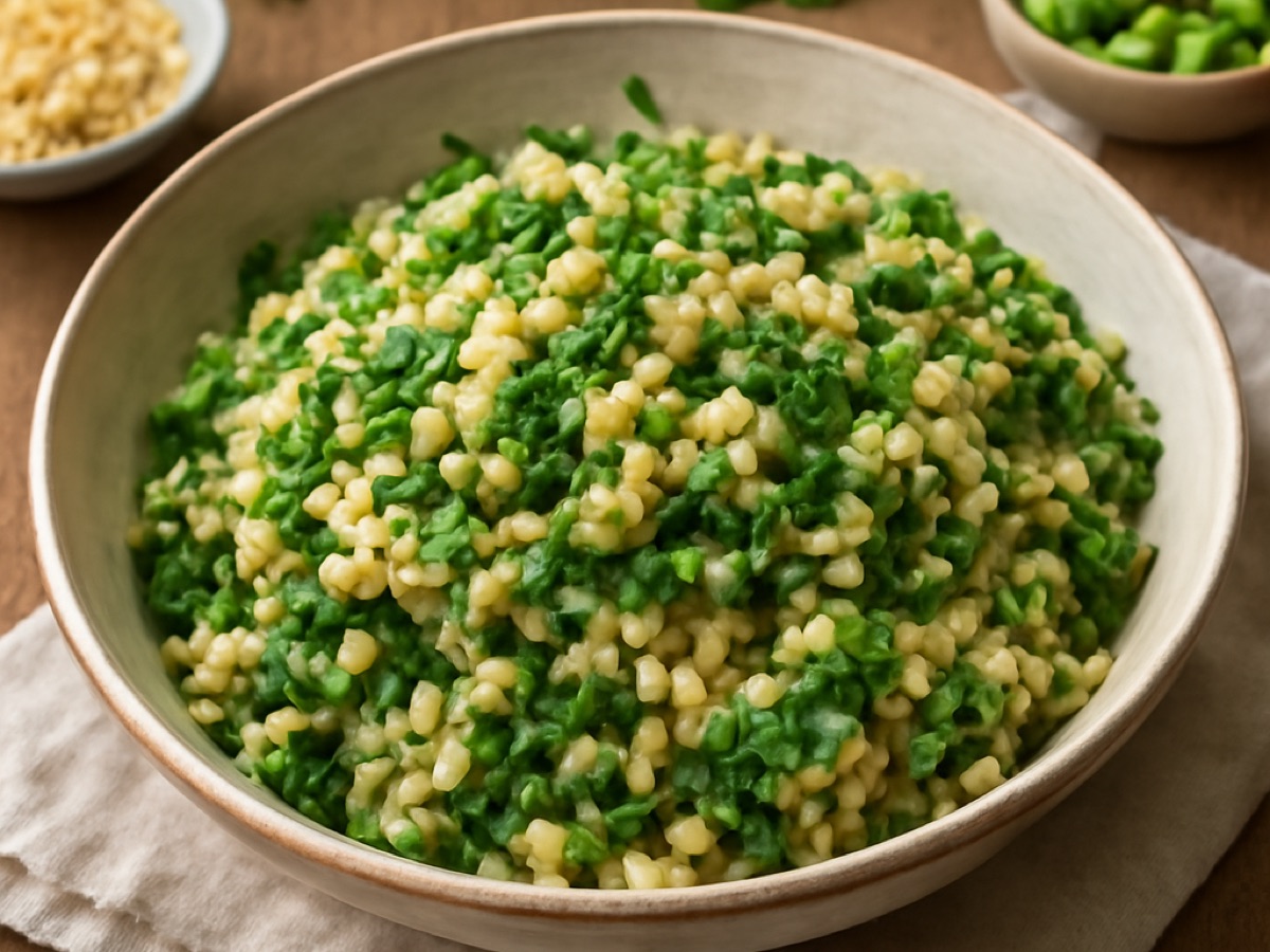 Tabouleh mit Bulgur und frischen Kräutern