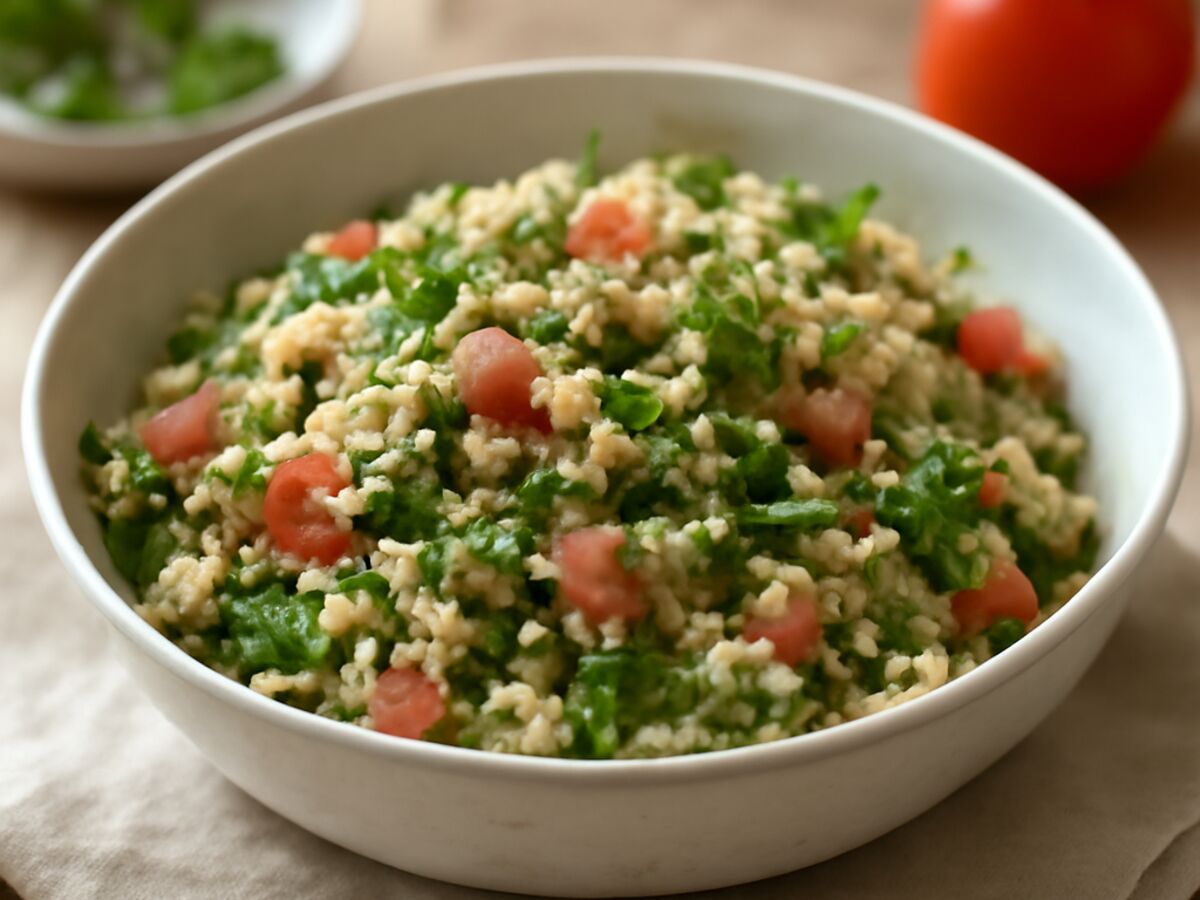 Tabouleh mit Bulgur