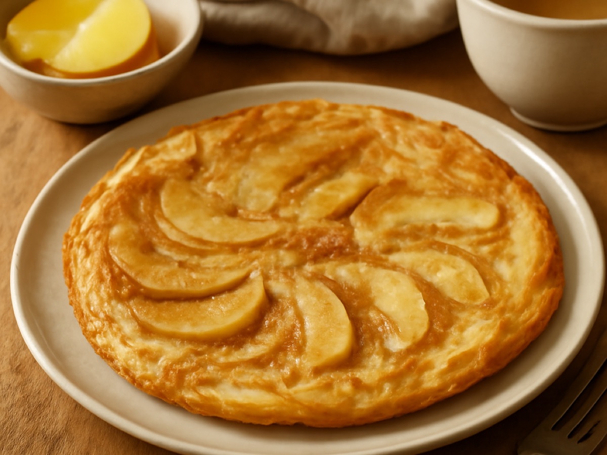 Thüringer Apfelpfannkuchen