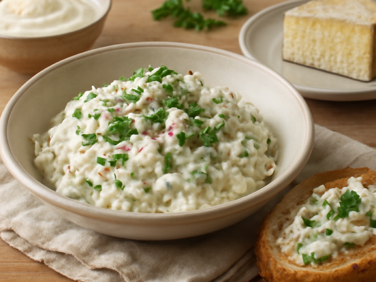 Tiroler Graukäseaufstrich