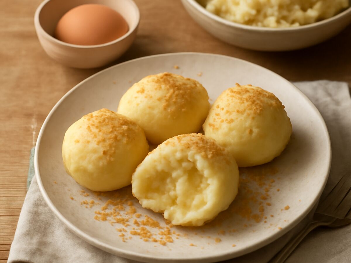 Wiener Erdäpfelknödel aus dem Mixtopf