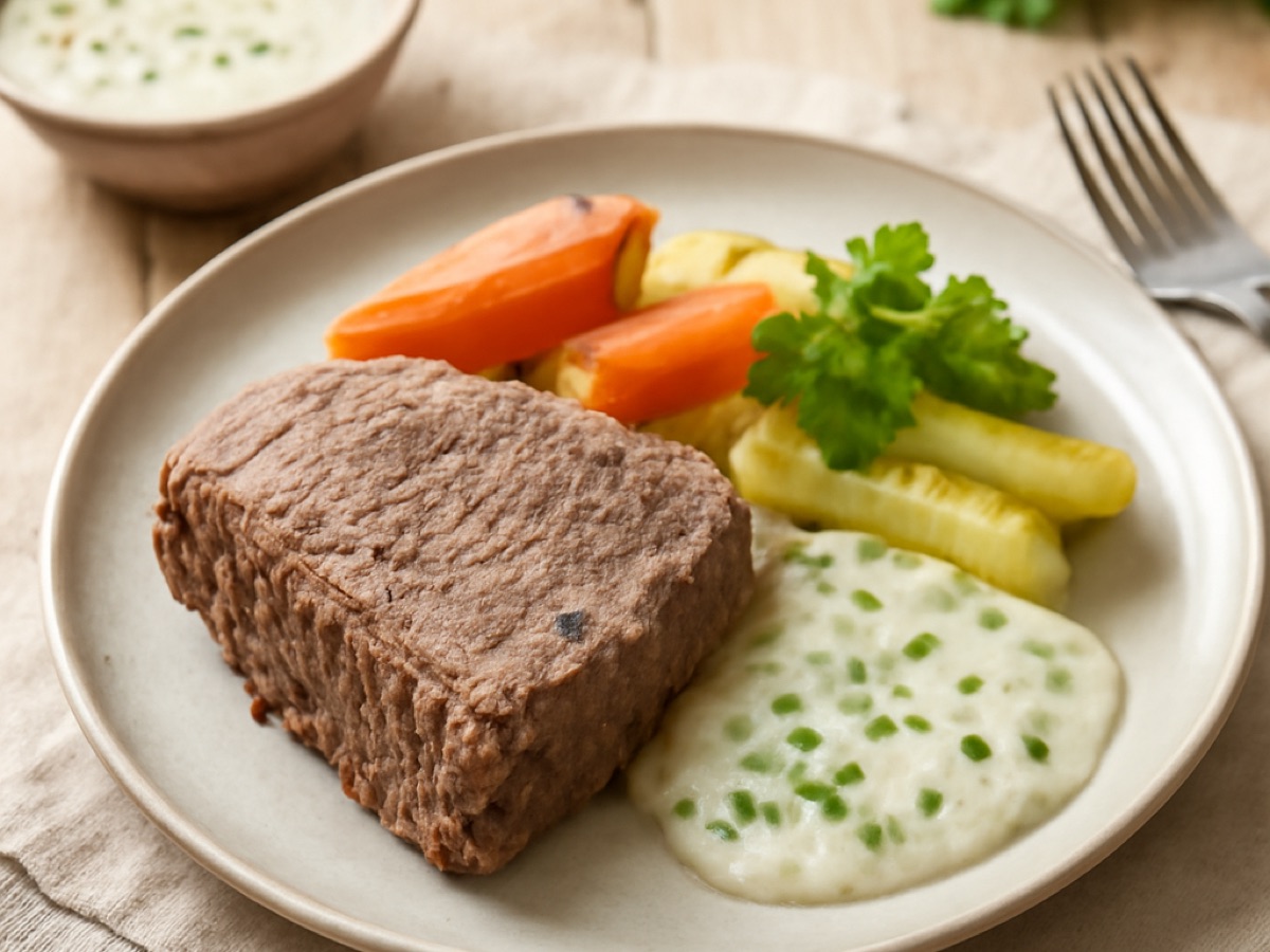Wiener Tafelspitz mit Schnittlauchsauce