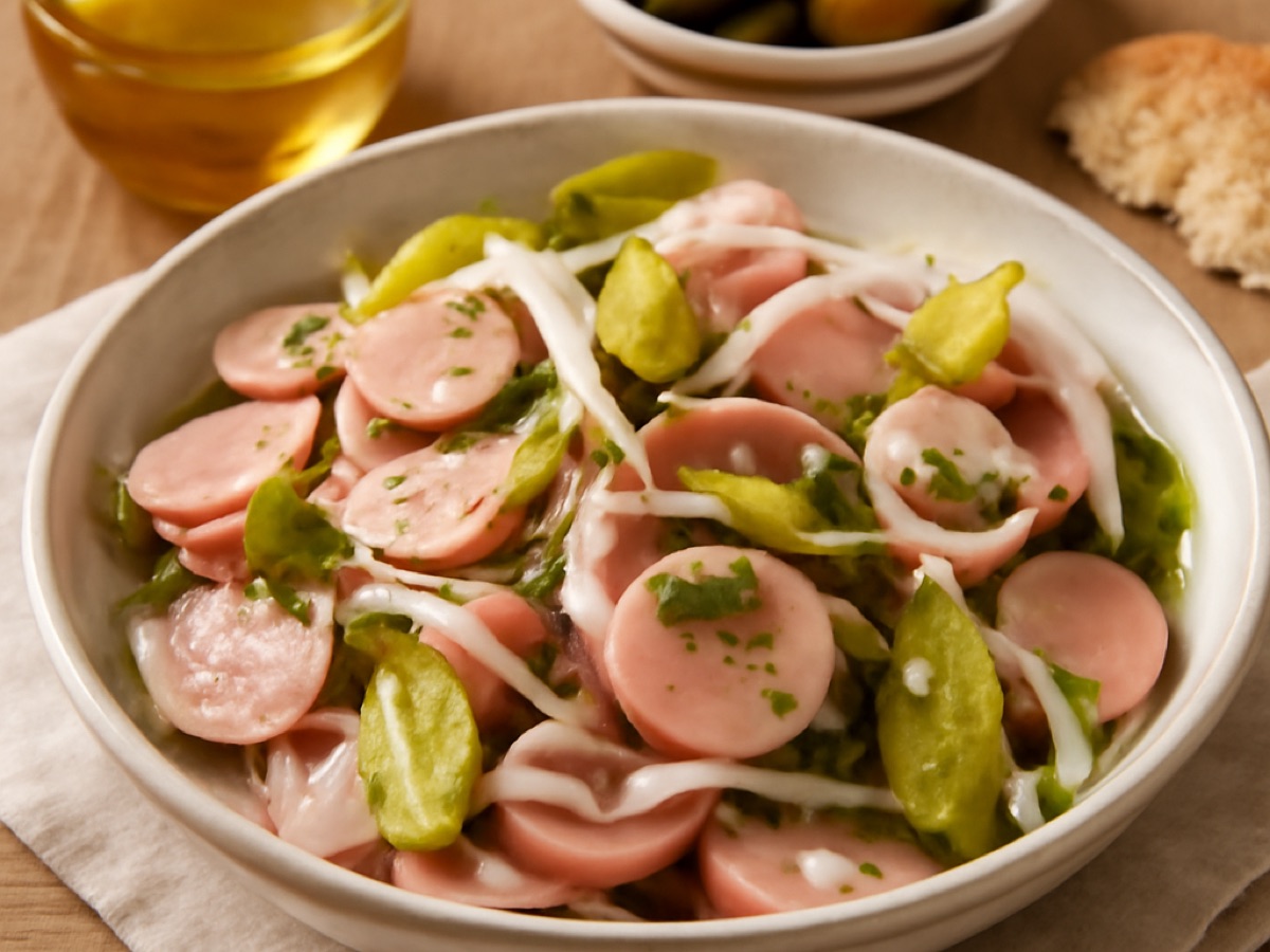 Schwäbischer Wurstsalat