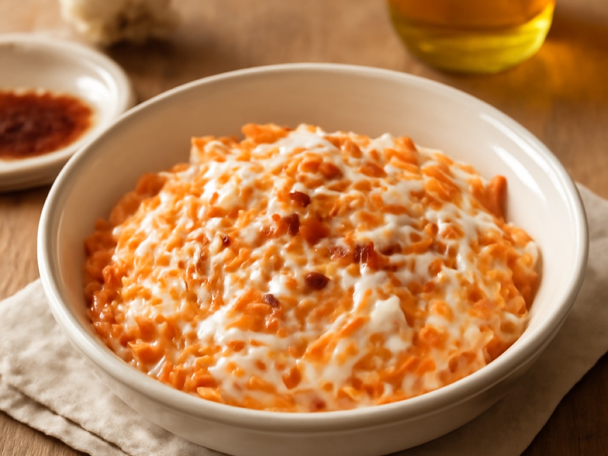 Yoğurtlu Havuç Salatası – Türkischer Möhrensalat mit Joghurt und Knoblauch