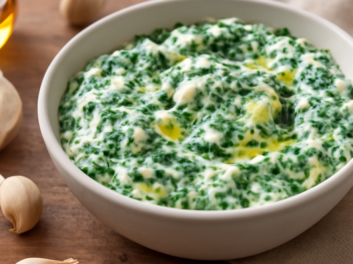 Yoğurtlu Ispanak – Joghurt-Spinat-Dip