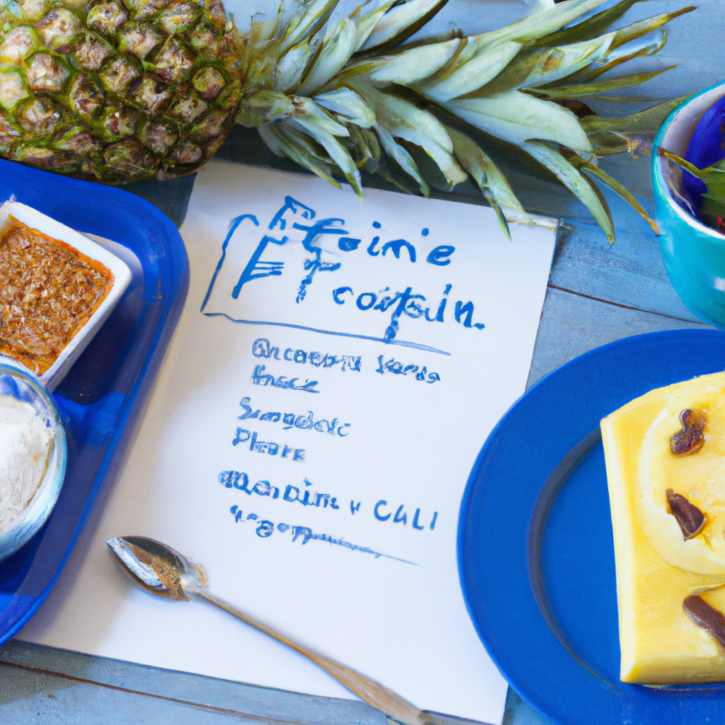 Rezept für Ananas-Kokos-Pfannkuchen - Fetti.de