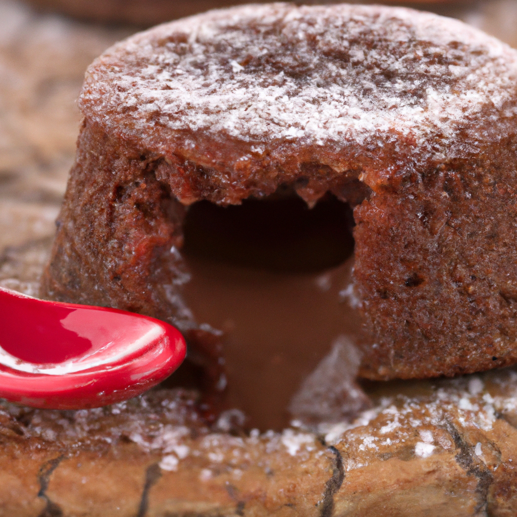 Schokoladenfondant mit flüssigem Kern - Fetti.de