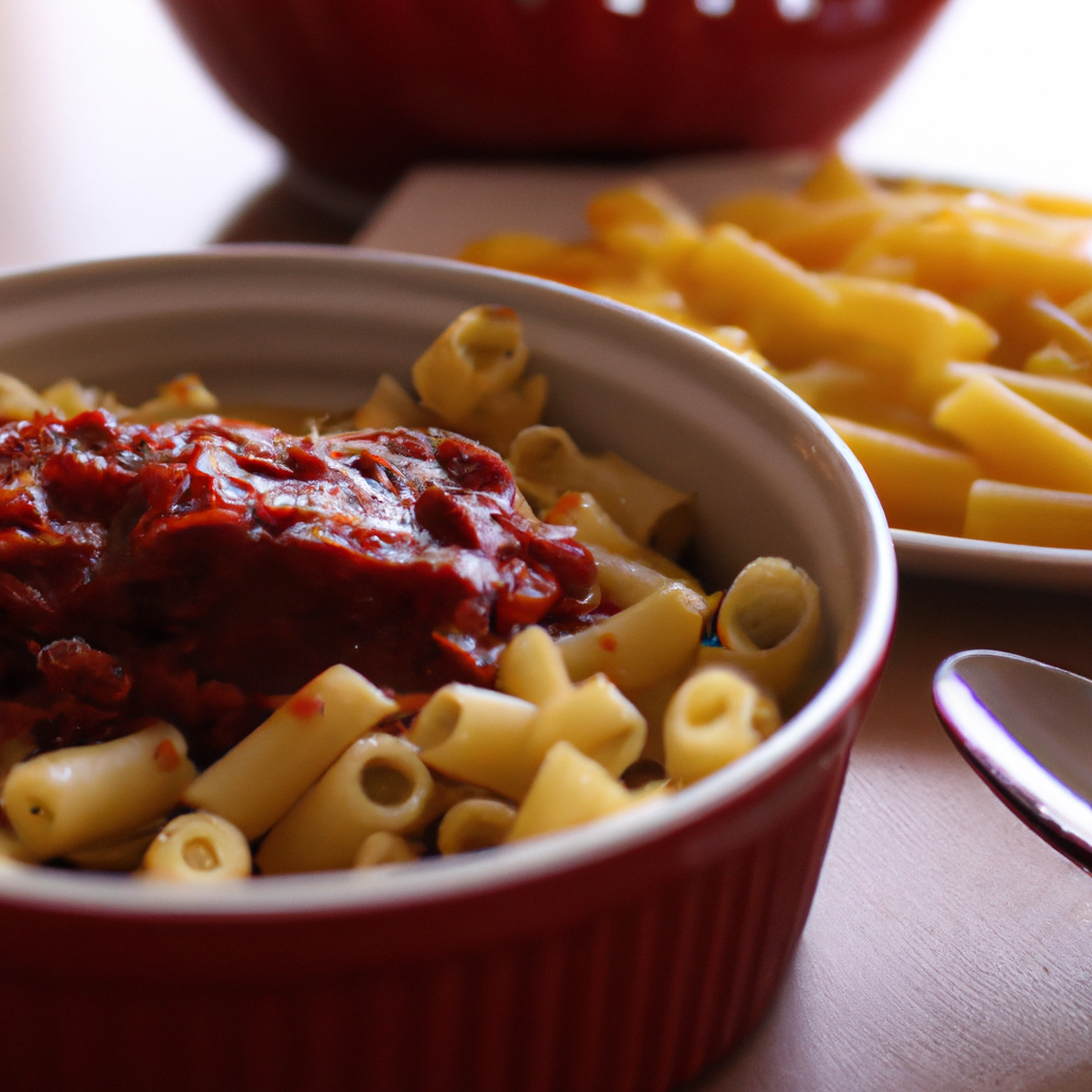Penne mit Tomatensoße - Fetti.de