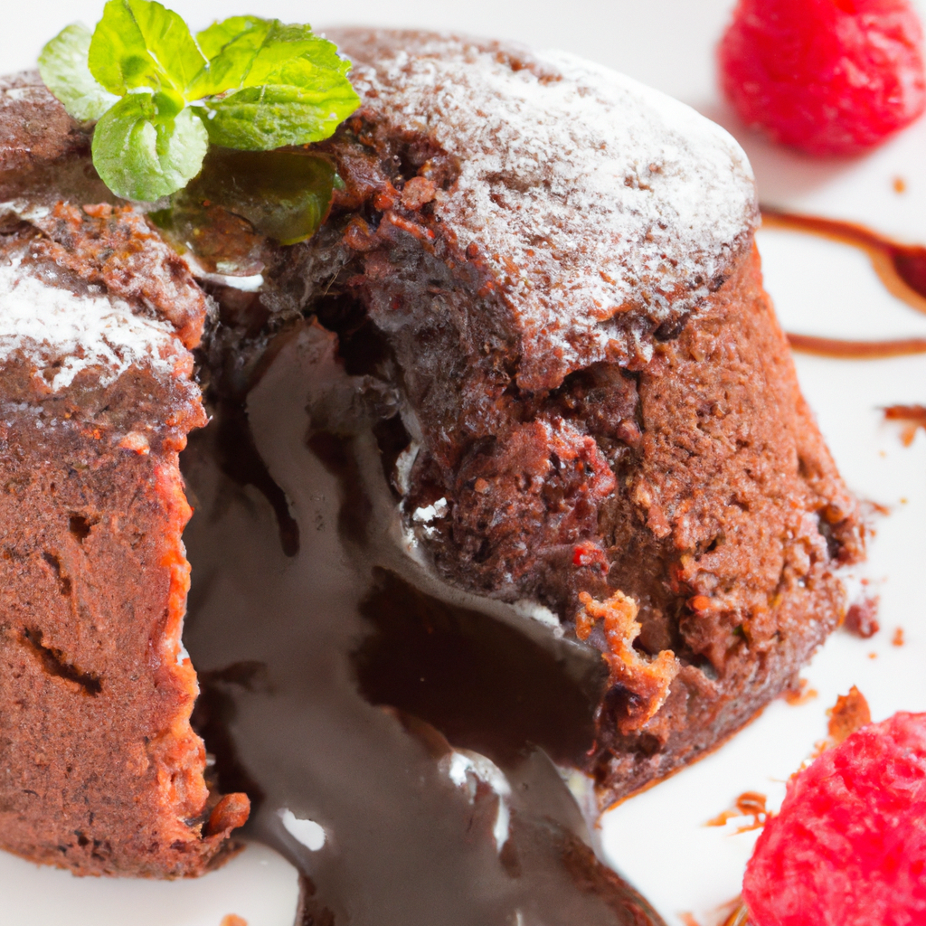 Schokoladen-Lava-Kuchen - Fetti.de