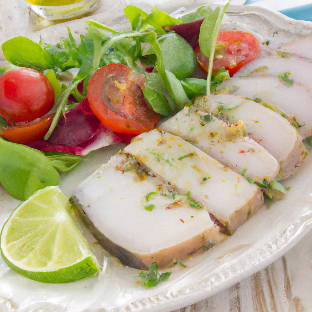 Gegrillter Thunfisch Mit Zitronen-Kräuter-Sauce - Fetti.de