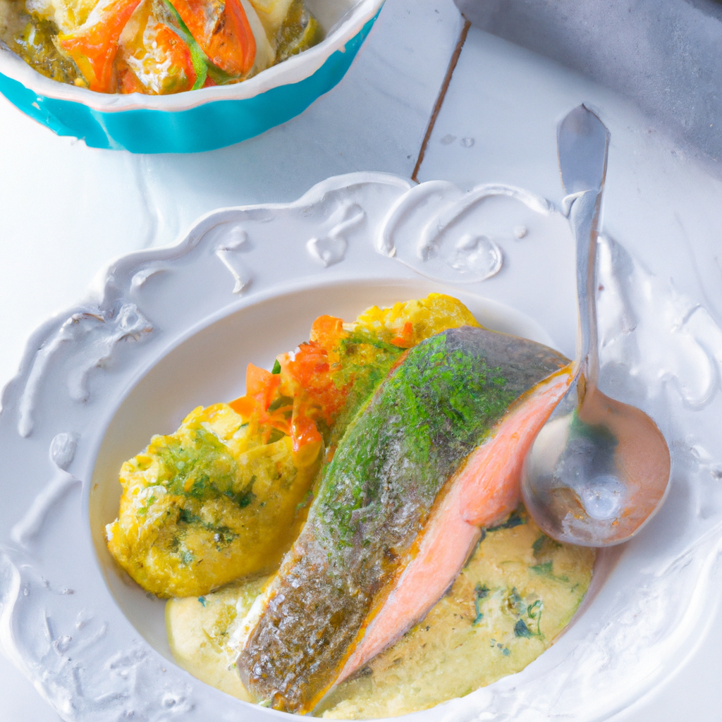 Gebratener Lachs Mit Zitronen-Dill-Sauce - Fetti.de