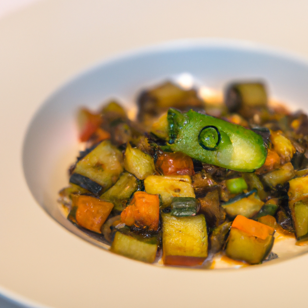Veganes Gemüsecurry - Fetti.de
