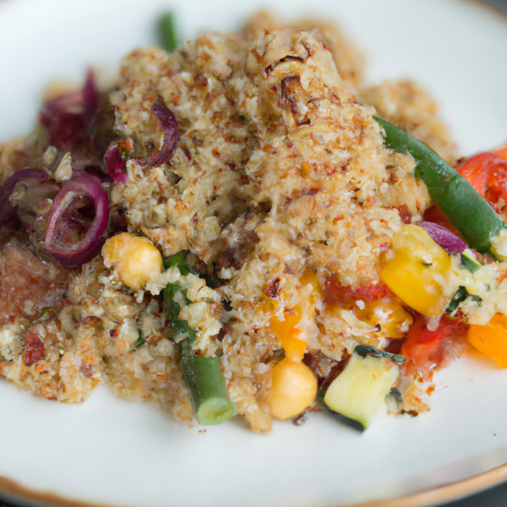 Veganes Quinoa-Salat mit geröstetem Gemüse - Fetti.de