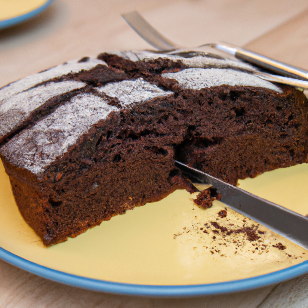 Schokoladenkuchen mit flüssigem Kern - Fetti.de