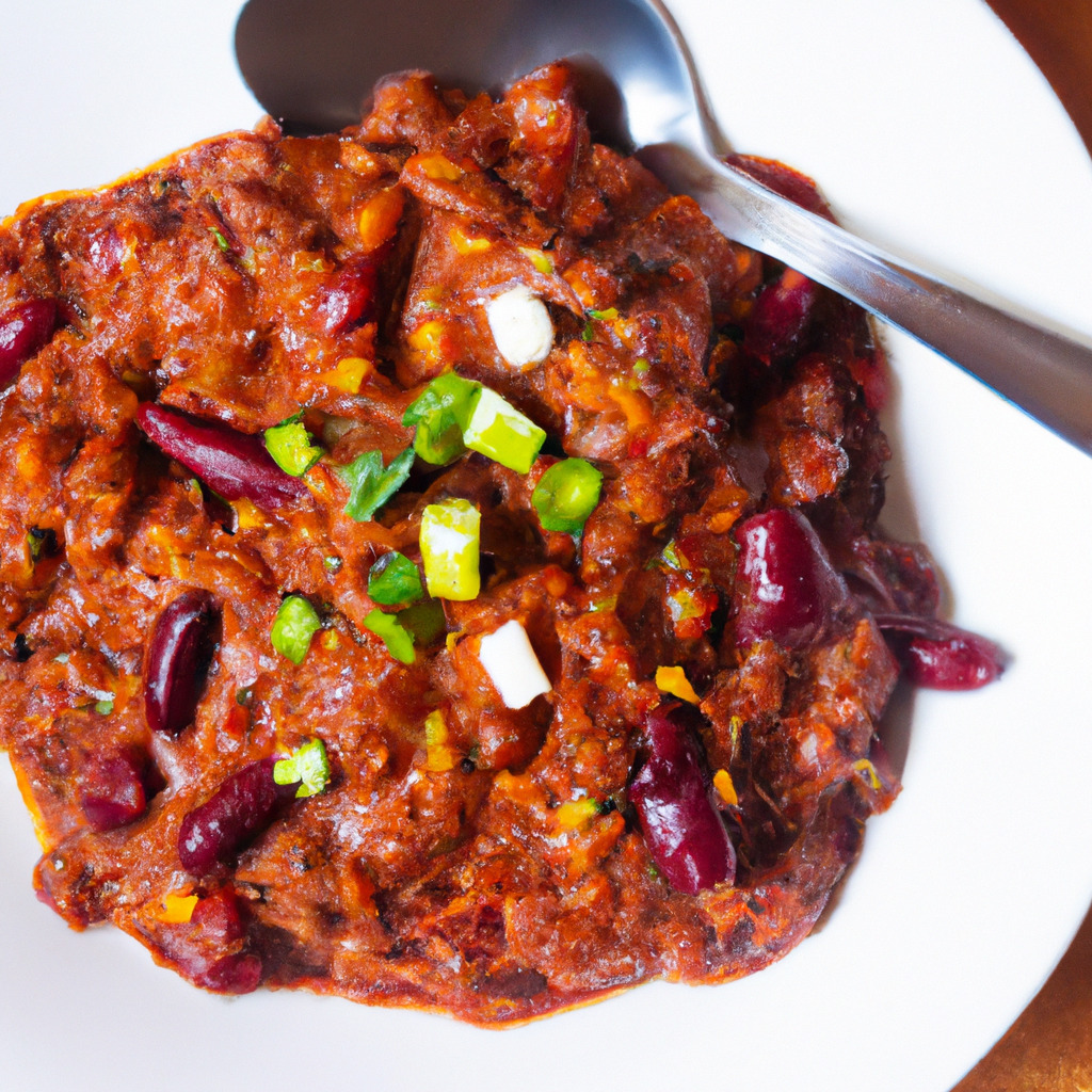 Vegane Chili Sin Carne Fetti De