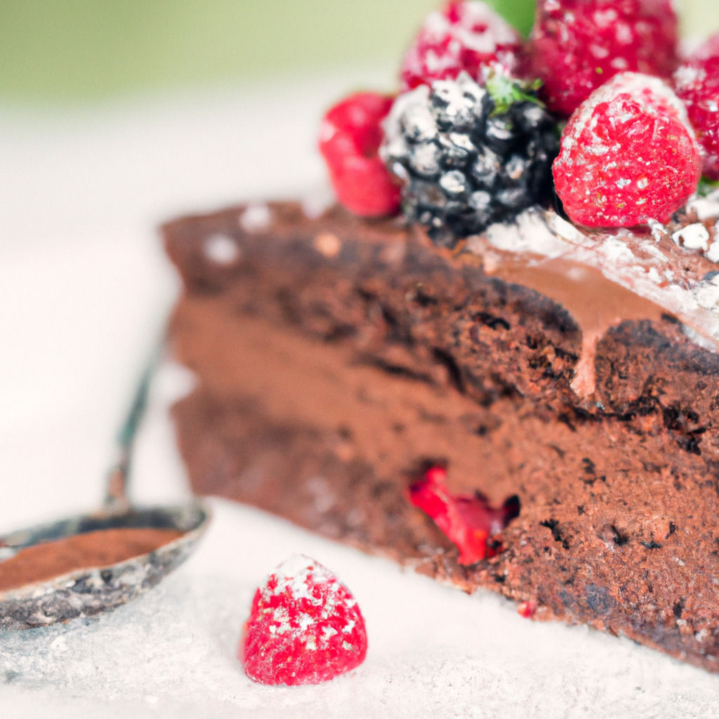 Schokoladentorte mit Himbeeren - Fetti.de