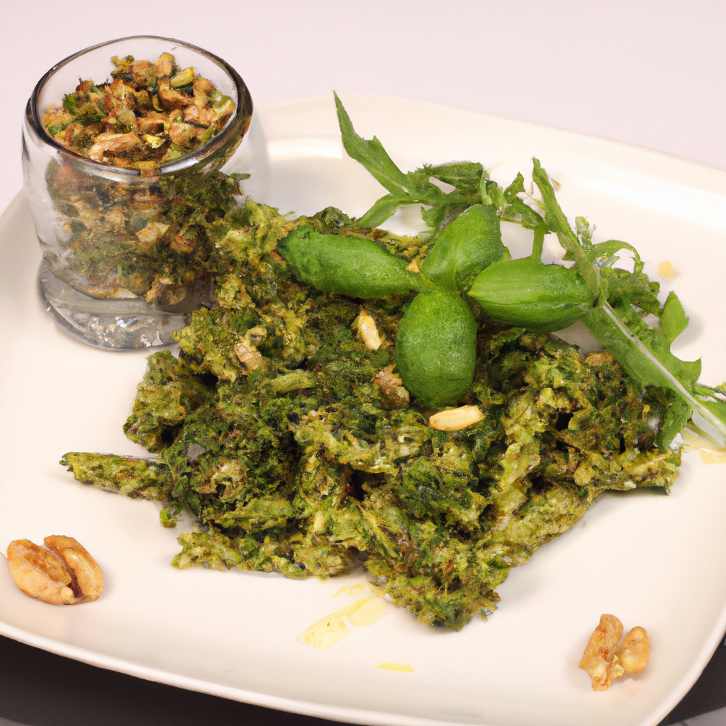 Pesto-Nudeln mit Rucola und Pinienkernen - Fetti.de