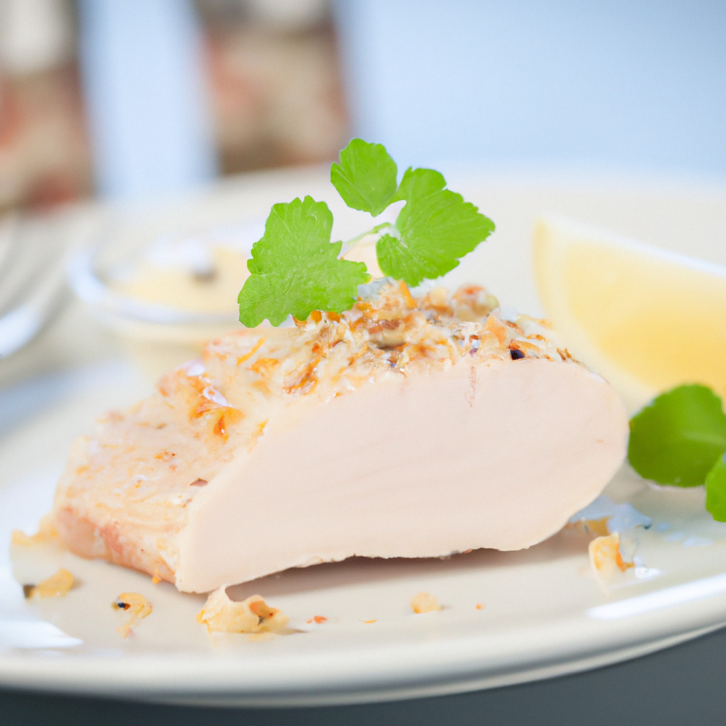 Thunfischsteak mit Zitronen-Knoblauch-Kruste - Fetti.de