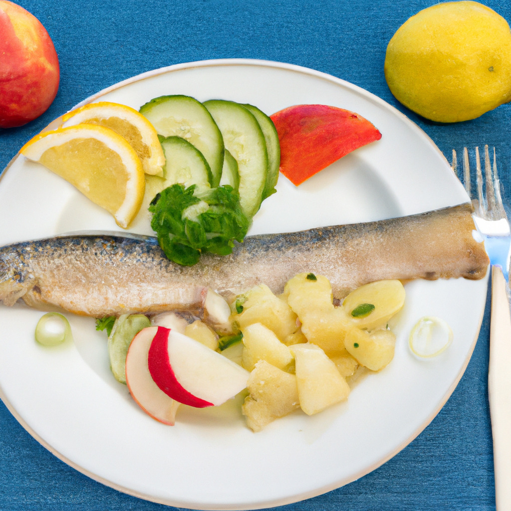 Heringssalat mit Apfel und Gurke - Fetti.de