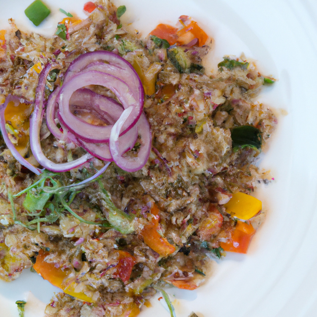 Veganer Quinoa-Salat mit geröstetem Gemüse - Fetti.de