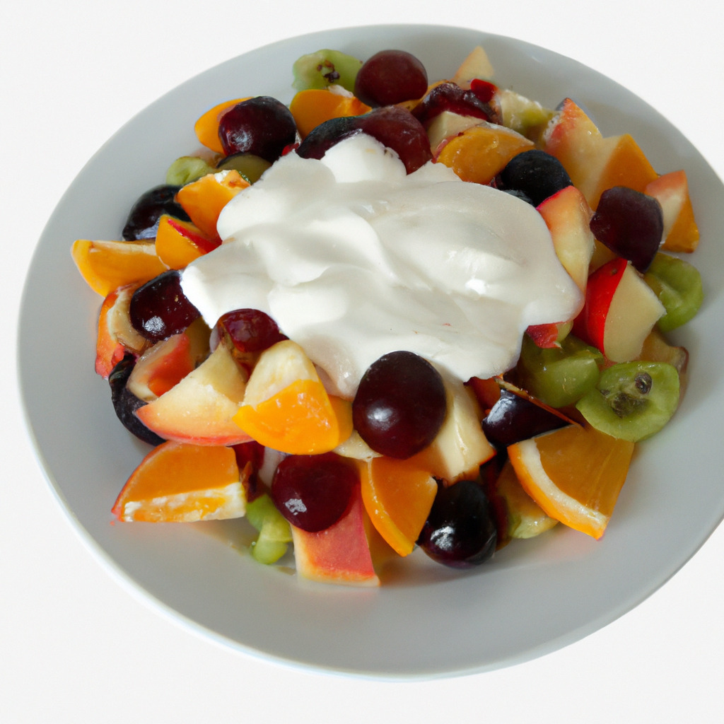 Obstsalat mit Joghurtsauce - Fetti.de